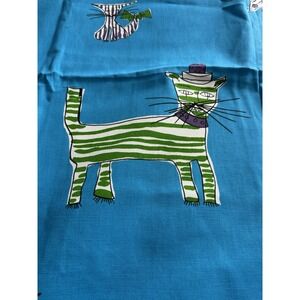 Fabric Pretty Cats‎ 45" By 106" Cutter Fabric?